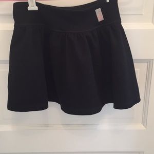 Zella Girl black skort